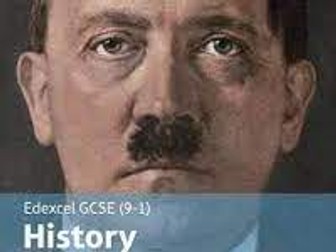 Weimar & Nazi Germany Edexcel Q3b-3d practice worksheet - Hitler's rise to power