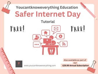Safer Internet Day Tutor Time