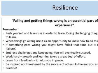 Resilience Assembly