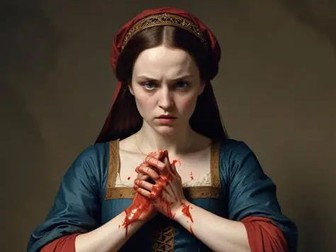 AQA English Literature Macbeth Question Structured Planning Sheet June 2024 Paper