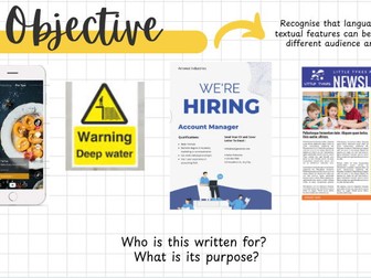 Functional Skills English Level 1 – Complete Reading & Writing PowerPoint (97 Slides)