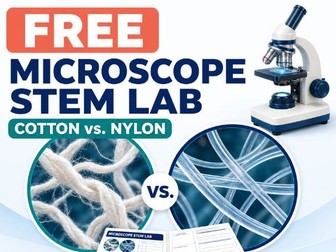 FREE Microscope STEM Lab Material Properties Analysis