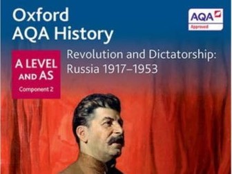 AQA 2N Russia Revolution: Dissent and Revolution Review Document