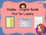 Matilda Lesson Bundle by Charleei - Teaching Resources - TES