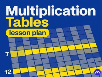 Year 4 Mathematics: Multiplication Tables Lesson Plan