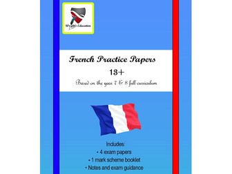 Wright's Education French Practice Papers