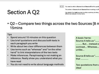 AQA GCSE English Language Paper 2 Revision Powerpoint