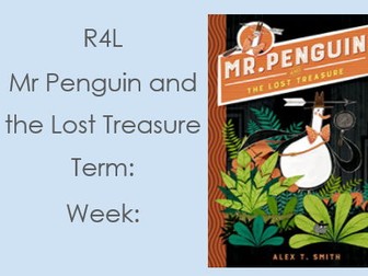 Mr. Penguin & the Lost Treasure Reading Year 2 KS1