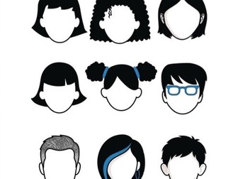 Wonder Character Portraits
