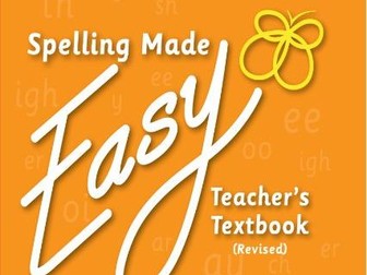 Spelling Made Easy A4 Text Book Level 2