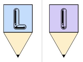 Pencil Literacy Sign