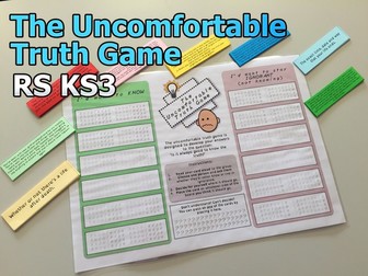 The Uncomfortable Truth Game