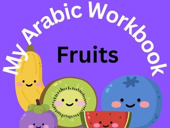 Arabic Workbook - Fruits