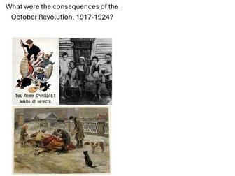 Lenin lessons for OCR Russia 1855-1964