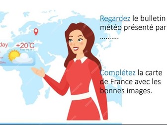 Year 5/6 Weather (French) - Quel temps fait-il?