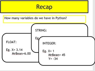 GCSE, A level,  Python VERY Basics