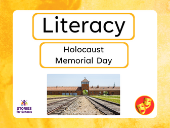 Holocaust Memorial Day Story & Resource