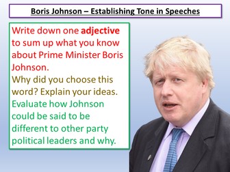 Boris Johnson General Election 2019 Speech