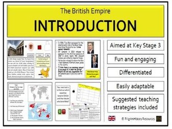 British Empire introduction