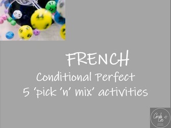 Conditional Perfect French – A Level