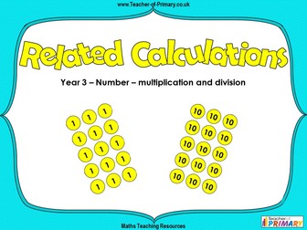 Related Calculations - Year 3