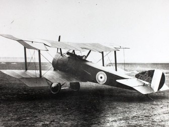 Aircraft, Weaponry and Technology of WW1