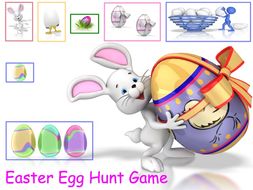 Easter Game - Easter Egg Hunt Animated PowerPoint