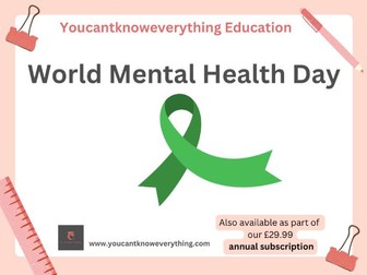 World Mental Health Day