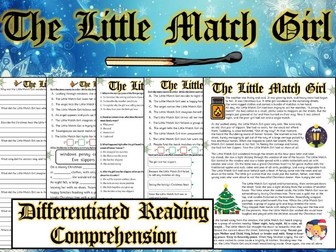 Little Match Girl Christmas Story