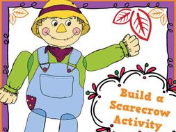 Scarecrow building activity