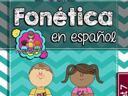 Spanish Phonics Book Bundle # 3: Sets 7, 8, and 9