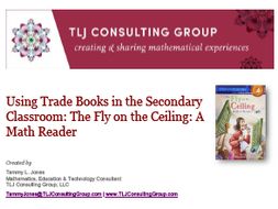Using Trade Books in the Secondary CR: The Fly on the Ceiling: A Math Reader
