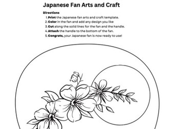 Japanese Fan Arts and Craft