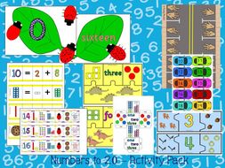Numbers to 20 Activity Pack