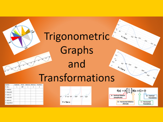 Trigonometric Graphs and Transformations ppt