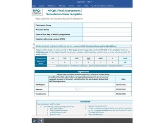 NPQSL -Full Project PASS