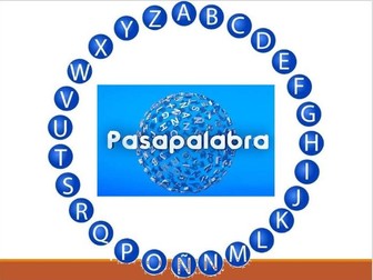 Spanish basics game PASAPALABRA