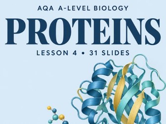 Title: AQA A-Level Biology: Proteins | Structure, Bonding & Exam-Style Practice