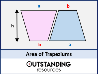 Area of Trapeziums