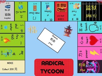 Mandarin Board Game Radical Tycoon