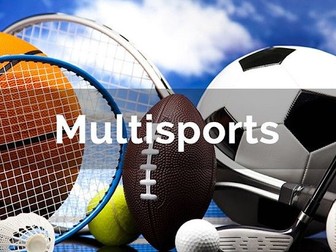 Multi-sports Scheme of Learning