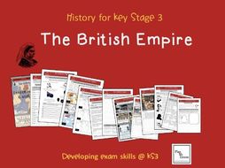 The British Empire lesson and teaching resource book