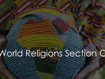 Section C World Religions