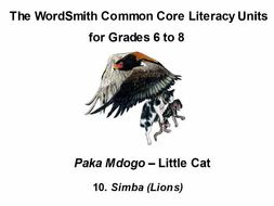 The WordSmith Common Core Literacy Units for Grades 6-8 (10)