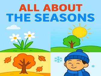 All About the Seasons Assembly | Script, Songs & Performance for Year 1 / Kindergarten