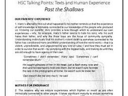 Past the shallows chapter questions image