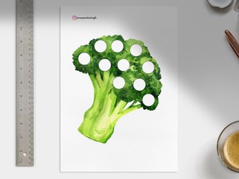 Harvest Fine Motor Skills