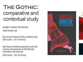 An introduction to the Early Gothic and key concepts for OCR Gothic
