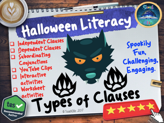 Halloween Literacy