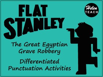Flat Stanley | Punctuation Worksheets Differentiated